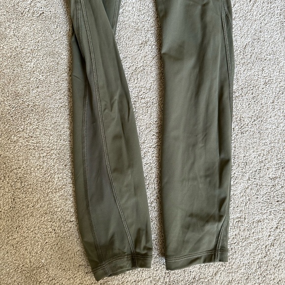 Lululemon Train Times 7/8 Pant *25" Green 4 - Picture 8 of 12